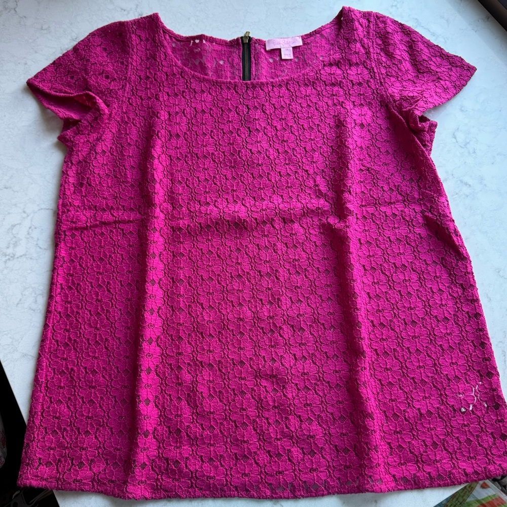 Lilly Pulitzer lace top
